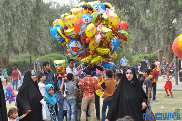 بالصور : الناصرية تحتفي باعياد النوروز