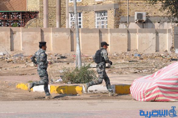 شرطة ذي قار تنفذ تدريبا ميدانيا هو الاكبر من نوعه للتعامل مع مسرح الجريمة – تقرير مصور –