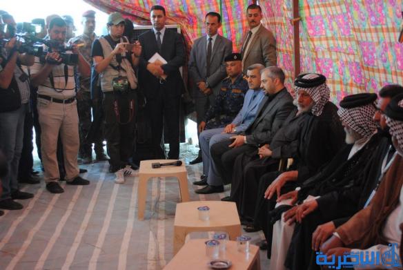 بالصور : اعدام 36 مدانا بجريمة سبايكر ، في سجن الناصرية المركزي