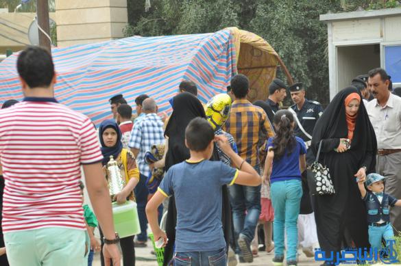 بالصور : الناصرية تحتفي باعياد النوروز