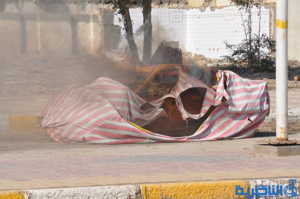 شرطة ذي قار تنفذ تدريبا ميدانيا هو الاكبر من نوعه للتعامل مع مسرح الجريمة – تقرير مصور –