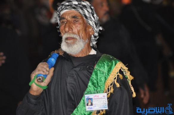 رسالة عاشوراء .. ابناء مدينة الناصرية يحيون ليلة السابع من شهر محرم - تقرير مصور -