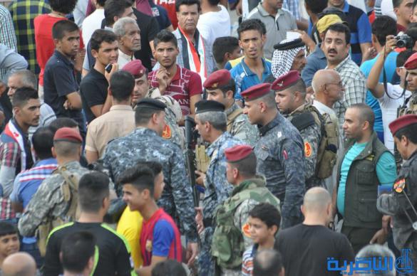 بالصور : الناصرية تتظاهر لتفويض العبادي بالمزيد من الاصلاحات