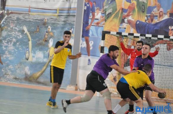 الناصرية تستضيف بطولة اندية العراق بكرة اليد