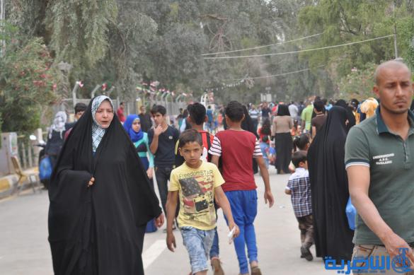 بالصور : الناصرية تحتفي باعياد النوروز