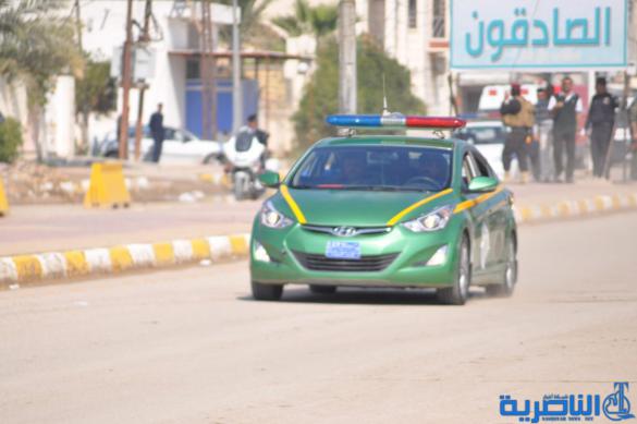 شرطة ذي قار تنفذ تدريبا ميدانيا هو الاكبر من نوعه للتعامل مع مسرح الجريمة – تقرير مصور –