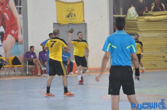 الناصرية تستضيف بطولة اندية العراق بكرة اليد