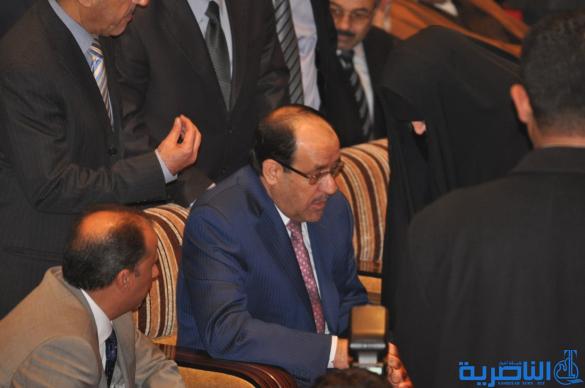 تقرير مصور عن زيارة رئيس الوزراء نوري المالي الى مدينة الناصرية