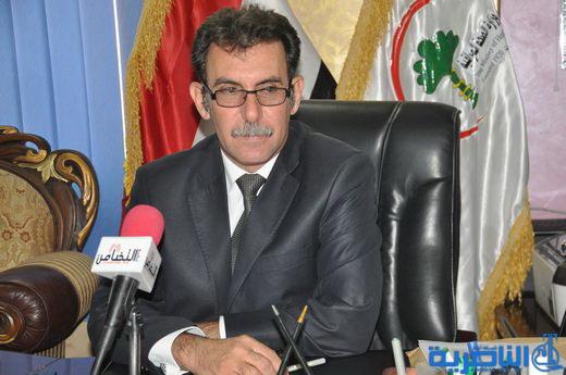 صحة ذي قار تطالب بتكليف شركة امنية خاصة لحماية مستشفى الحسين التعليمي مدير عام صحة ذي قار سعدي الماجد 