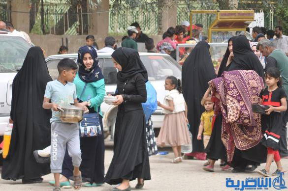 بالصور : الناصرية تحتفي باعياد النوروز
