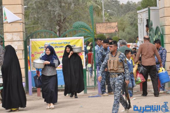 بالصور : الناصرية تحتفي باعياد النوروز