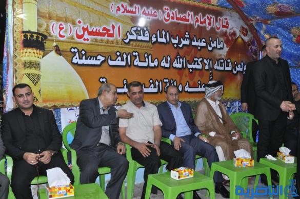 بالصور:الناصرية تحيي ذكرى ليلة العاشر من محرم الحرام 