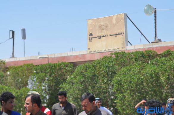 صور مروعة لتفجير الناصرية الارهابي