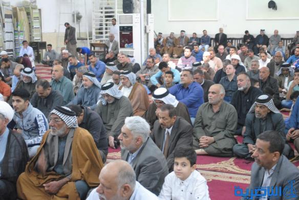 صلاة الجمعة في مدينة الناصرية - تقرير صوتي مصور -