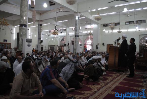 صلاة الجمعة في مدينة الناصرية - تقرير صوتي مصور -