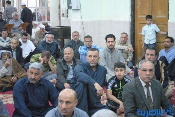 صلاة الجمعة في مدينة الناصرية - تقرير صوتي مصور -