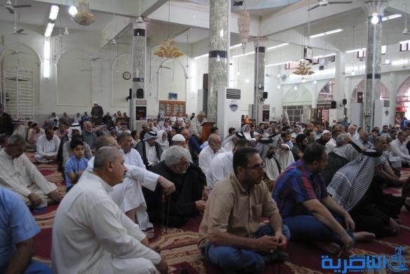 صلاة الجمعة في مدينة الناصرية - تقرير صوتي مصور -