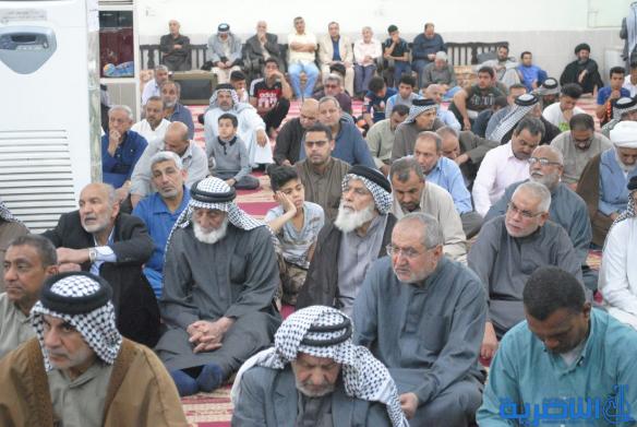صلاة الجمعة في مدينة الناصرية - تقرير صوتي مصور -