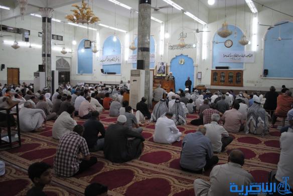 صلاة الجمعة في مدينة الناصرية - تقرير صوتي مصور -