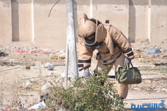 شرطة ذي قار تنفذ تدريبا ميدانيا هو الاكبر من نوعه للتعامل مع مسرح الجريمة – تقرير مصور –