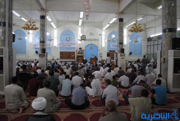 صلاة الجمعة في مدينة الناصرية - تقرير صوتي مصور -