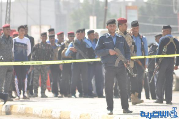 شرطة ذي قار تنفذ تدريبا ميدانيا هو الاكبر من نوعه للتعامل مع مسرح الجريمة – تقرير مصور –