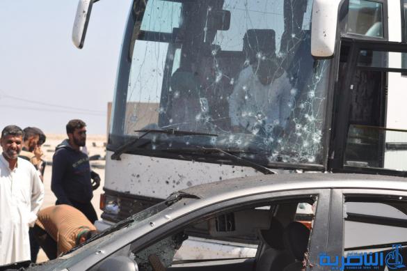 صور مروعة لتفجير الناصرية الارهابي