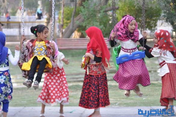 مدارس الامام الصادق الصيفية تنظم سفرة ترفيهية الى متنزه الناصرية - تقرير مصور -