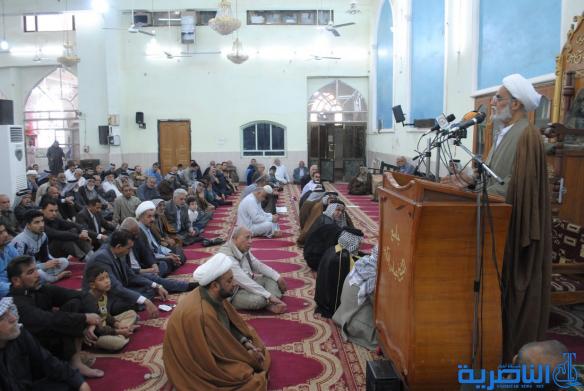صلاة الجمعة في مدينة الناصرية - تقرير صوتي مصور -
