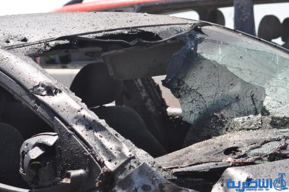 صور مروعة لتفجير الناصرية الارهابي