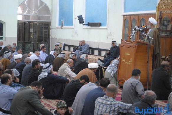 صلاة الجمعة في مدينة الناصرية - تقرير صوتي مصور -
