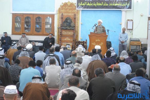 صلاة الجمعة في مدينة الناصرية - تقرير صوتي مصور -
