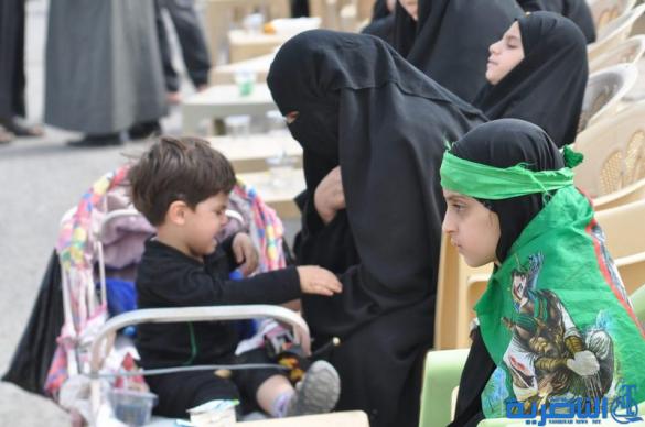 بالصور:الناصرية تستقبل وفود زائري أربعينية الإمام الحسين عليه السلام