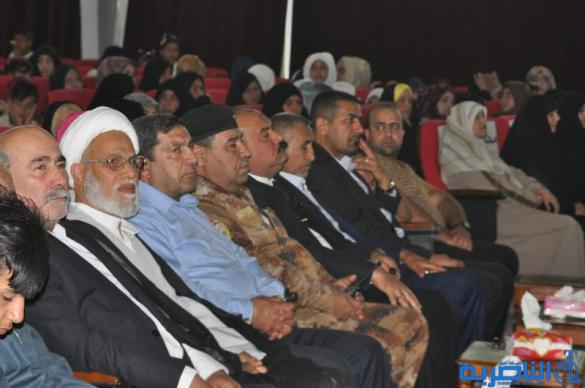  مبرات التضامن تحيي حفلها السنوي في يوم اليتيم في الناصرية -تقرير مصور -