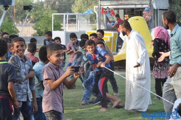 مدارس الامام الصادق الصيفية تنظم سفرة ترفيهية الى متنزه الناصرية - تقرير مصور -