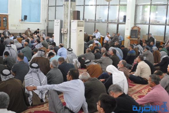 صلاة الجمعة في مدينة الناصرية - تقرير صوتي مصور -