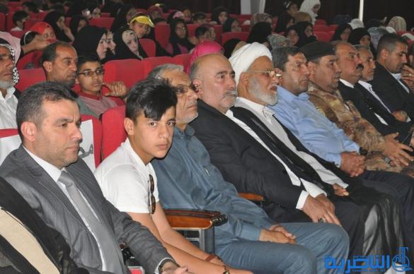  مبرات التضامن تحيي حفلها السنوي في يوم اليتيم في الناصرية -تقرير مصور -