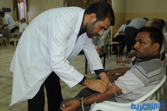 معلمو ذي قار ينظمون حملة للتبرع بالدم تلبية لنداء المرجعية – تقرير مصور –