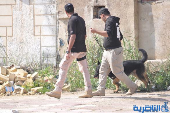 شرطة ذي قار تنفذ تدريبا ميدانيا هو الاكبر من نوعه للتعامل مع مسرح الجريمة – تقرير مصور –