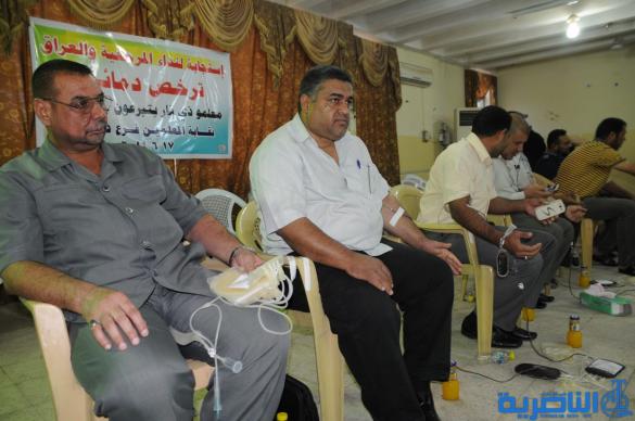 معلمو ذي قار ينظمون حملة للتبرع بالدم تلبية لنداء المرجعية – تقرير مصور –