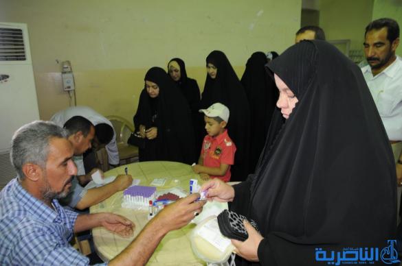 معلمو ذي قار ينظمون حملة للتبرع بالدم تلبية لنداء المرجعية – تقرير مصور –