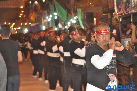 بالصور : الالاف يحيون ذكرى استشهاد الامام العباس بن علي عليهما السلام