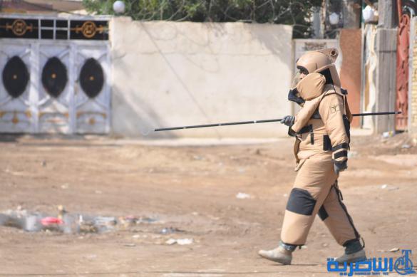 شرطة ذي قار تنفذ تدريبا ميدانيا هو الاكبر من نوعه للتعامل مع مسرح الجريمة – تقرير مصور –