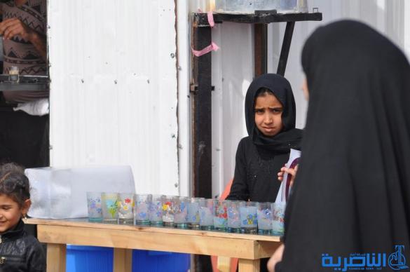 بالصور:الناصرية تستقبل وفود زائري أربعينية الإمام الحسين عليه السلام