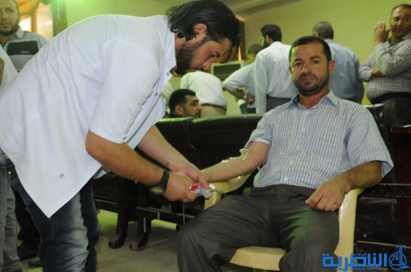 معلمو ذي قار ينظمون حملة للتبرع بالدم تلبية لنداء المرجعية – تقرير مصور –