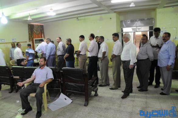 معلمو ذي قار ينظمون حملة للتبرع بالدم تلبية لنداء المرجعية – تقرير مصور –