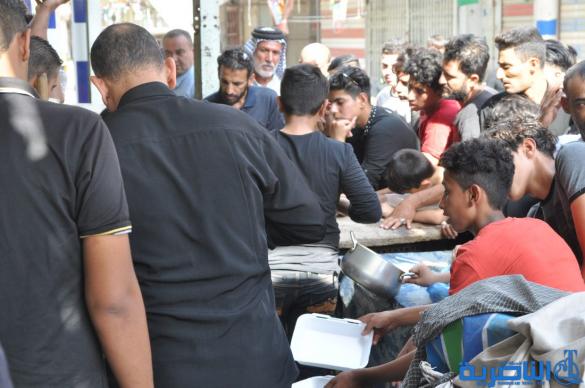 بالصور:الناصرية تغلق اسواقها في السابع من محرم