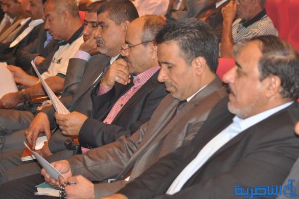 انطلاق فعاليات المؤتمر الاستثماري الايطالي في محافظة ذي قار - تقرير مصور -