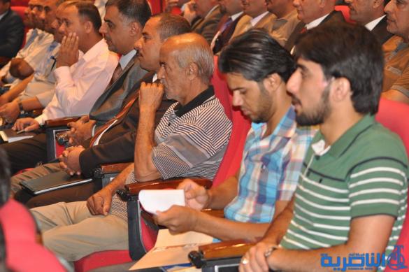 انطلاق فعاليات المؤتمر الاستثماري الايطالي في محافظة ذي قار - تقرير مصور -