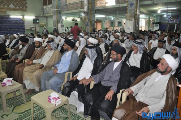 انعقاد الملتقى السابع عشر للخطباء والمبلغين في ذي قار - تقرير مصور-